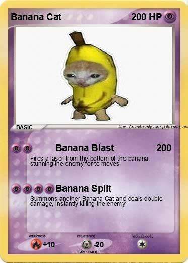 Pokemon Banana Cat