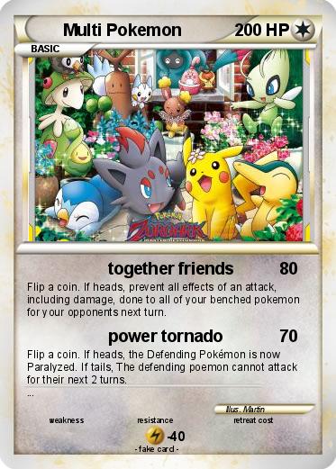 Pokemon Multi Pokemon
