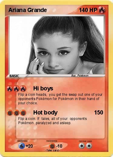 Pokemon Ariana Grande