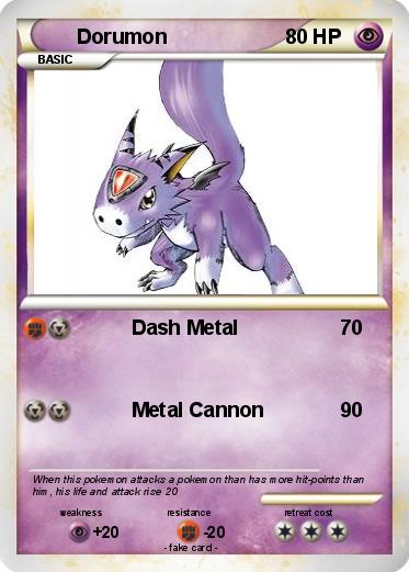 Pokemon Dorumon