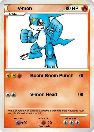 Pokemon V-mon