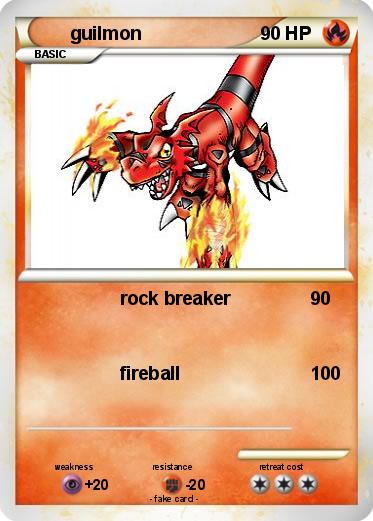 Pokemon guilmon