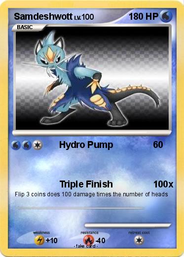 Pokemon Samdeshwott