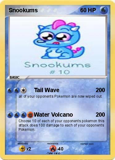 Pokemon Snookums