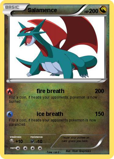 Pokemon Salamence