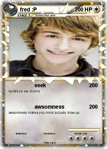 Pokemon fred :P