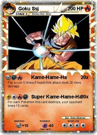Pokemon Goku Ssj
