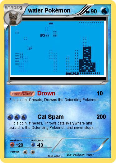 Pokemon water Pokémon