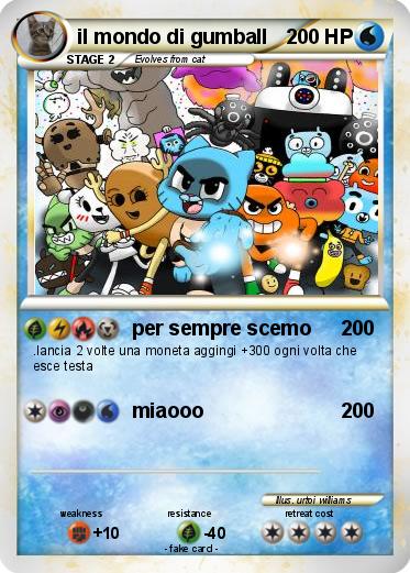 Pokemon il mondo di gumball
