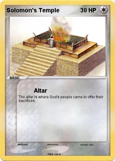 Pokemon Solomon's Temple