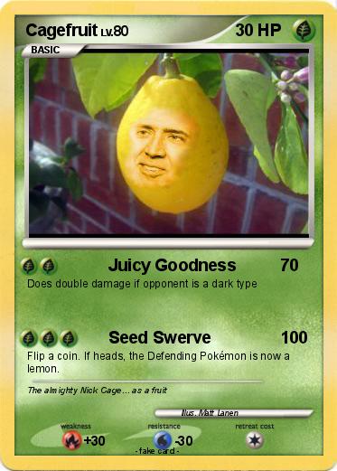 Pokemon Cagefruit