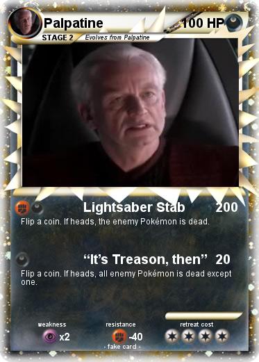 Pokemon Palpatine