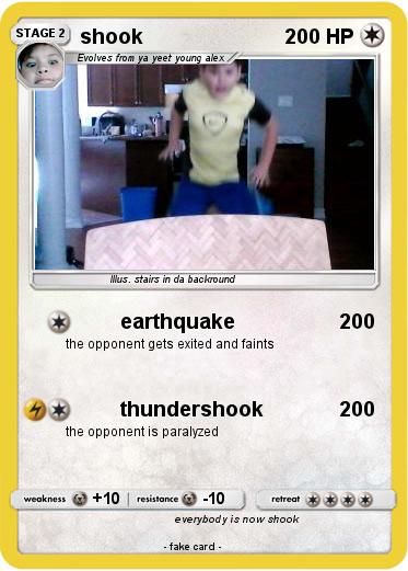 Pokemon shook