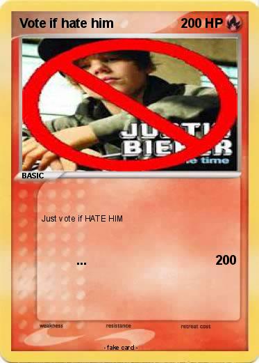 Pokemon Vote if hate him