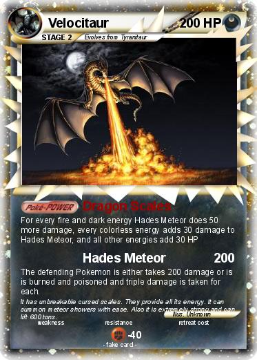 Pokemon Velocitaur