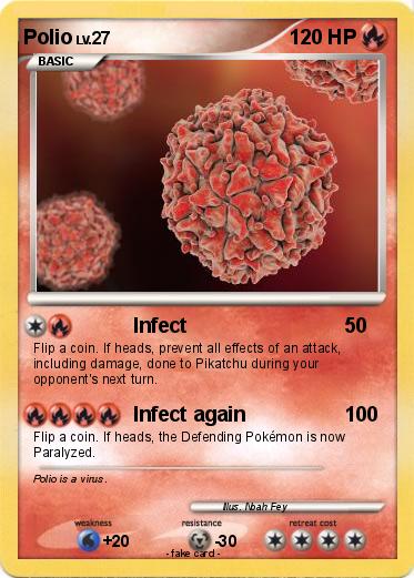 Pokemon Polio