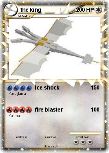Pokemon the king