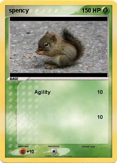Pokemon spency