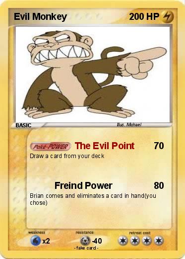 Pokemon Evil Monkey
