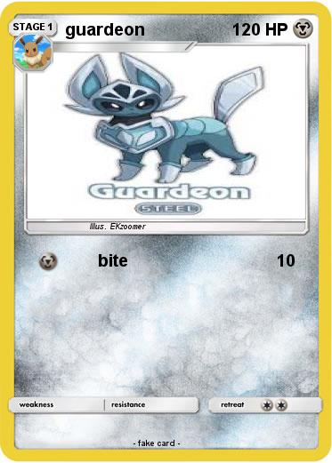 Pokemon guardeon