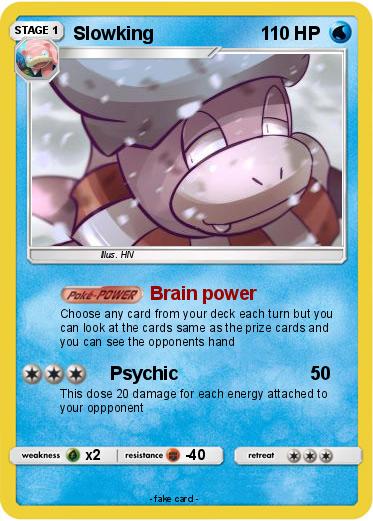 Pokemon Slowking
