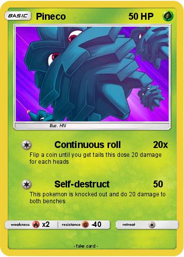 Pokemon Pineco
