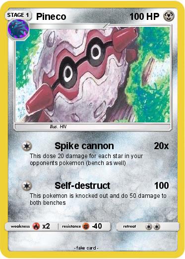 Pokemon Pineco