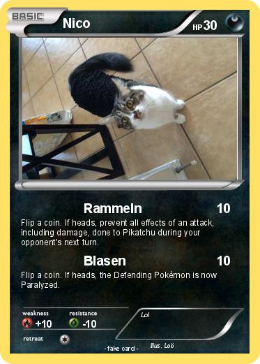 Pokemon Nico