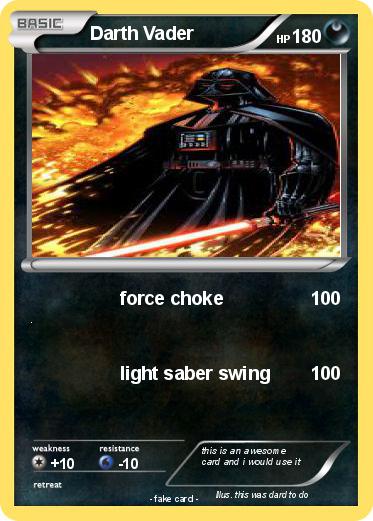 Pokemon Darth Vader