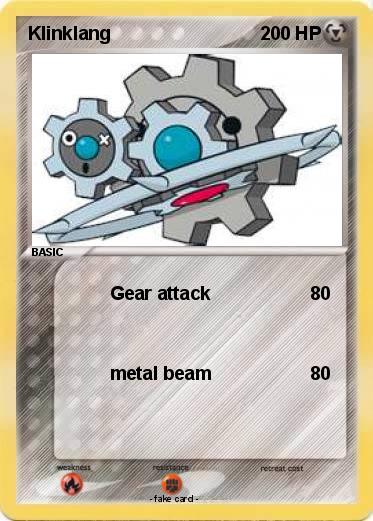 Pokemon Klinklang