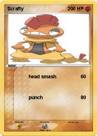 Pokemon Scrafty