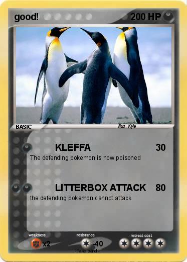 Pokemon good!