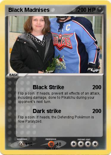 Pokemon Black Madnises