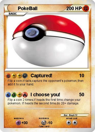 Pokemon PokeBall