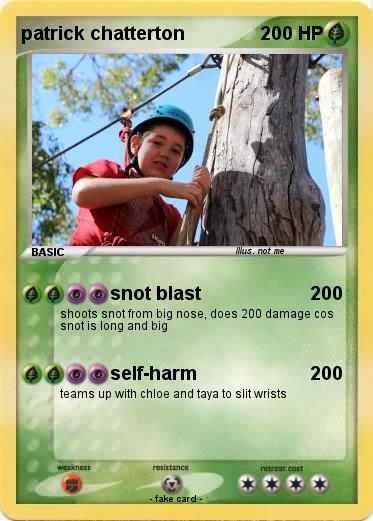 Pokemon patrick chatterton