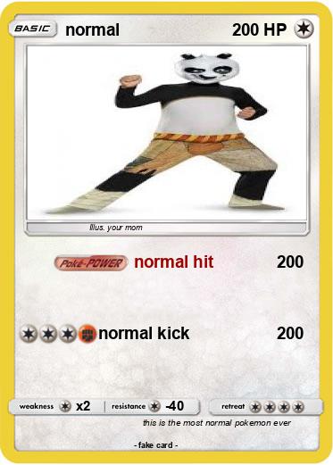 Pokemon normal