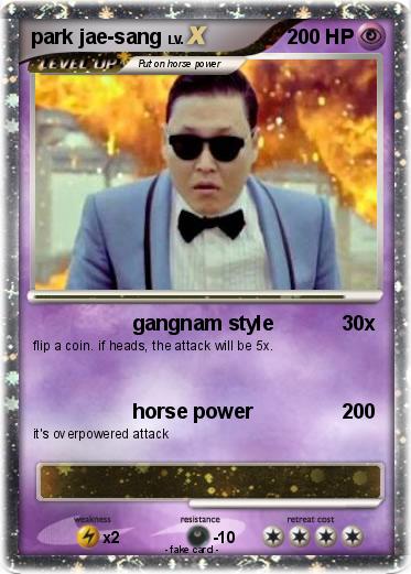 Pokemon park jae-sang