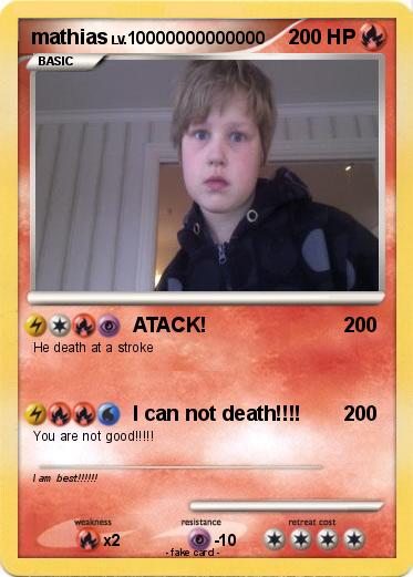 Pokemon mathias