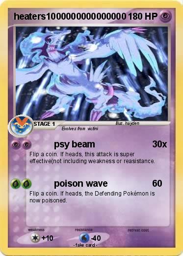 Pokemon heaters1000000000000000