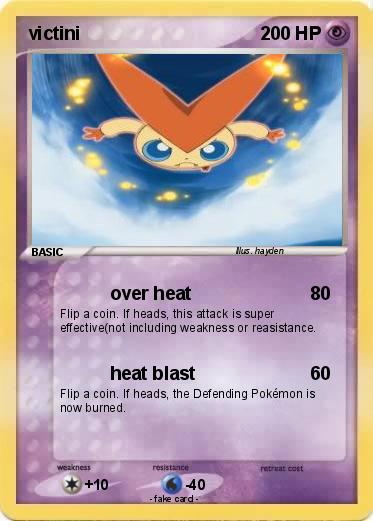 Pokemon victini