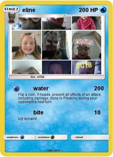 Pokemon eline