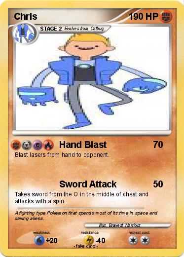 Pokemon Chris