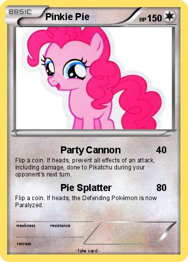 Pokemon Pinkie Pie