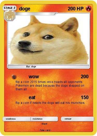 Pokemon doge
