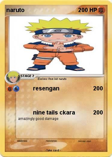Pokemon naruto
