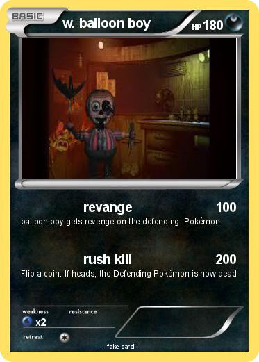 Pokemon w. balloon boy