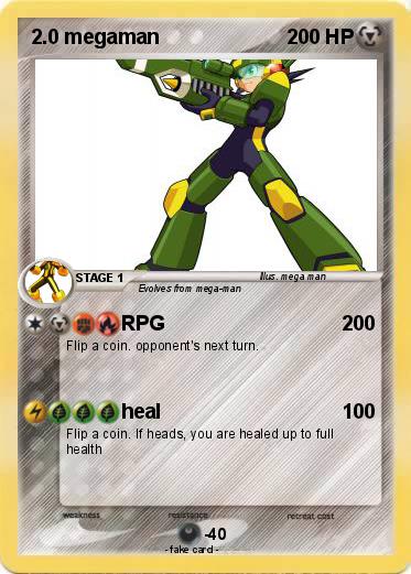Pokemon 2.0 megaman