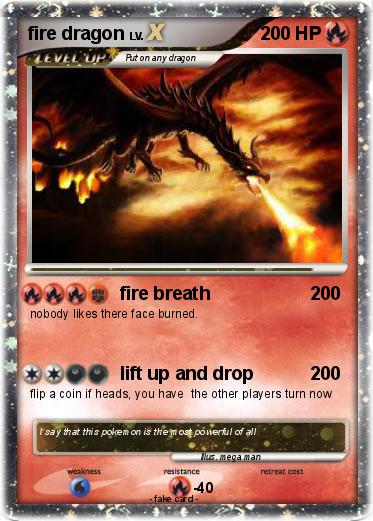 Pokemon fire dragon
