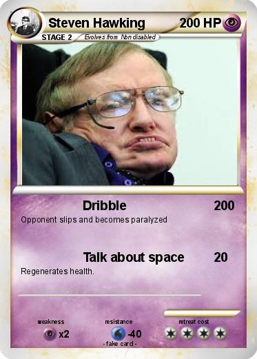 Pokemon Steven Hawking