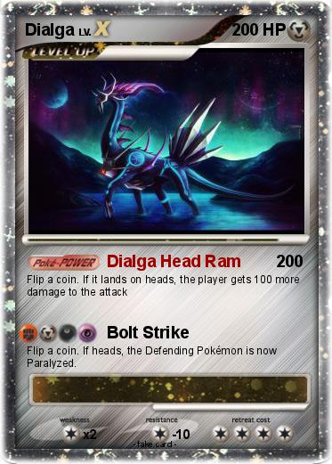 Pokemon Dialga